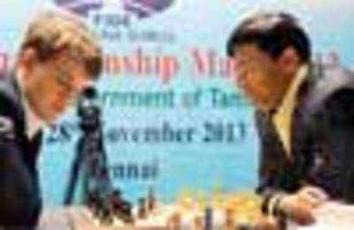 No takers for Anand, Carlsen title rematch?