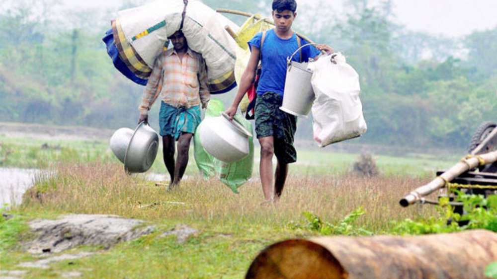 Assam Violence | The Times Of India