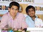 Vijender & Sushil honoured