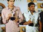 Vijender & Sushil honoured