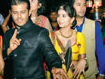 Deepika, Rohit's wedding party