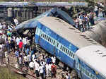 Many feared dead after train derails in Maharashtra