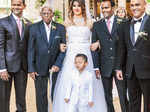 Vinod Kambli's wedding ceremony