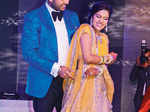 Umang Jindal and Sanya Garg's engagement