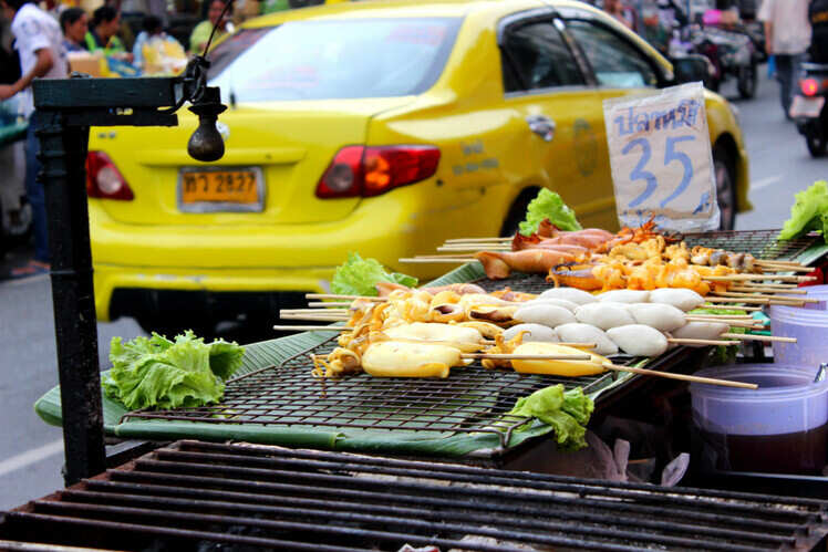 Indulge in street food