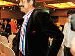 Anil, Jackie at a charity dinner party