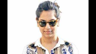 Upasna Kamineni ups the style stakes at Hanshita’s wedding and at Sania Mirza Tennis Academy in Hyderabad