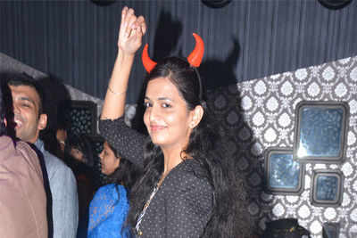 When YCCE students showed their ‘devilish’ side at their farewell party at Elements in Nagpur