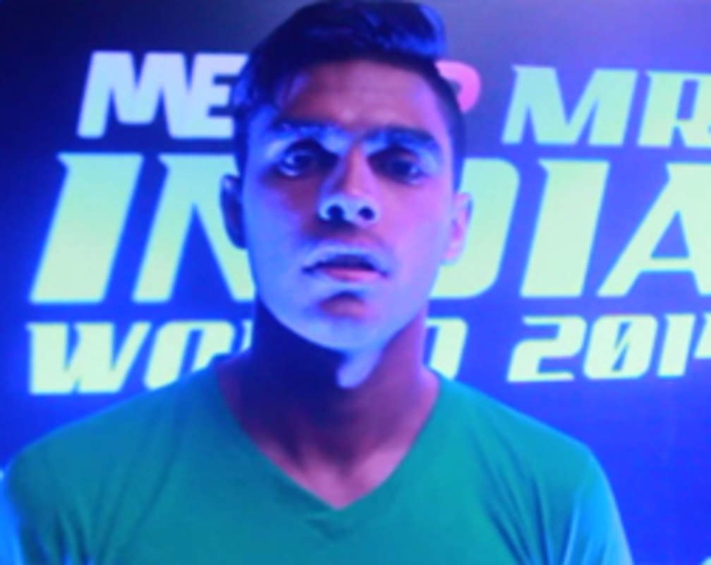 
MensXP Mr India World 2014 Finalist: Atul Kumar Tripathi
