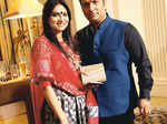 Kapil and Pamal Aggarwal's wedding anniversary