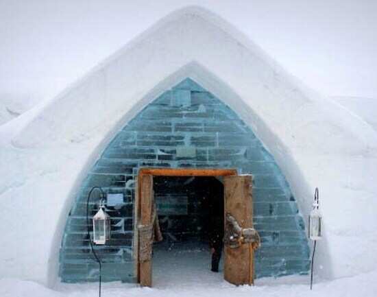 A day at Canada&rsquo;s magical Ice Hotel