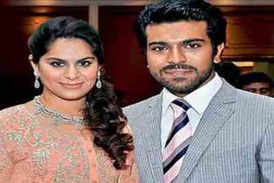 Upasna Ram Charan quashes pregnancy rumours