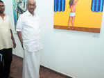 Painting show in Trivandrum