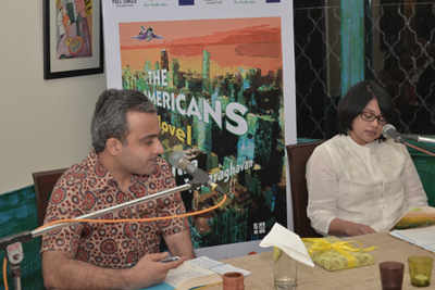 Delhi welcomes Chitra Viraraghavan’s ‘The Americans’