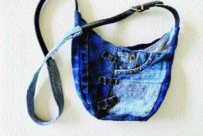 Interesting ways to reuse your denim