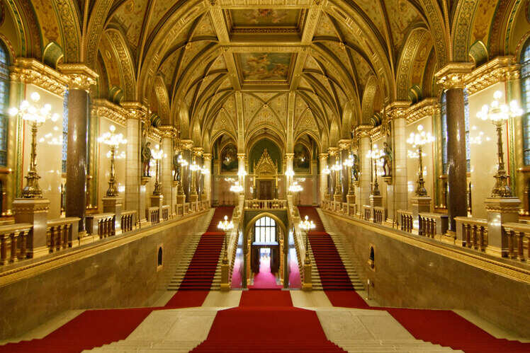The Hungarian Parliament