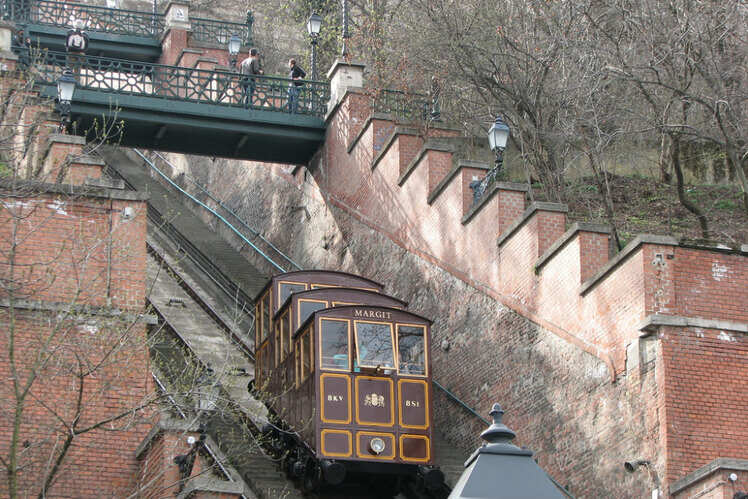 Budapest Castle Hill Funicular