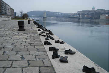 Shoe memorial