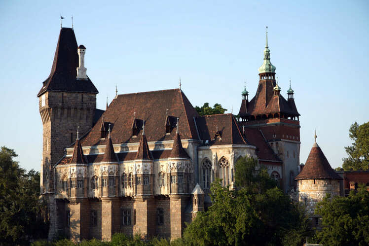 Vajdahunyad Castle