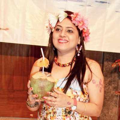 Meghna Mathur and Ritu Choudhary host a Hawaiian-themed bash in Lucknow