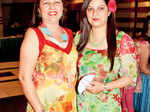 Meghna and Ritu's Hawaiian theme party