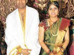 Soumya and Krishna's wedding ceremony