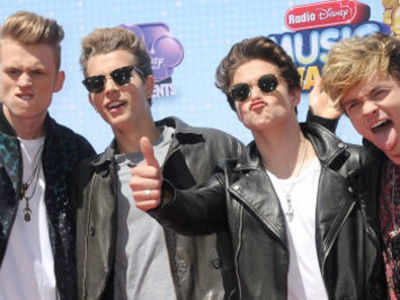 The Vamps get naked 'daily'