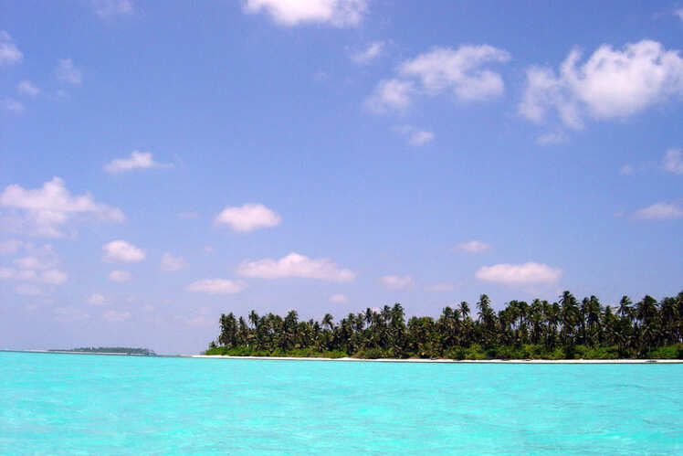 Bangaram Island Beach, Lakshwadeep