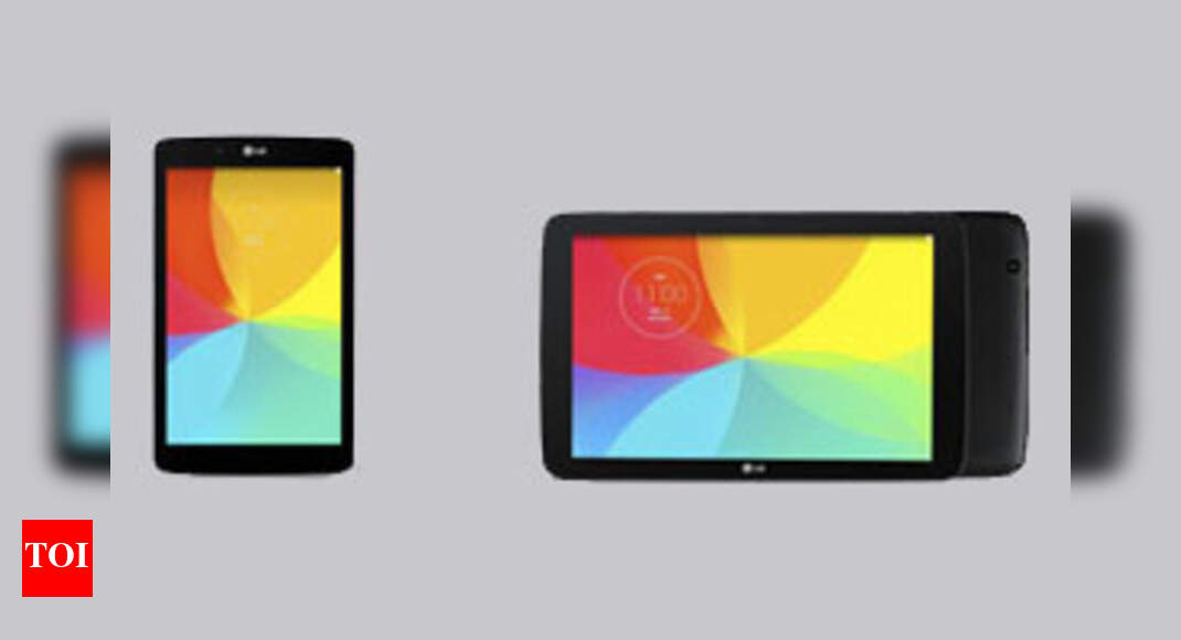 LG announces G Pad 7.0, 8.0 and 10.1 tablets - Times of India