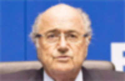Blatter calls for action in racism storm
