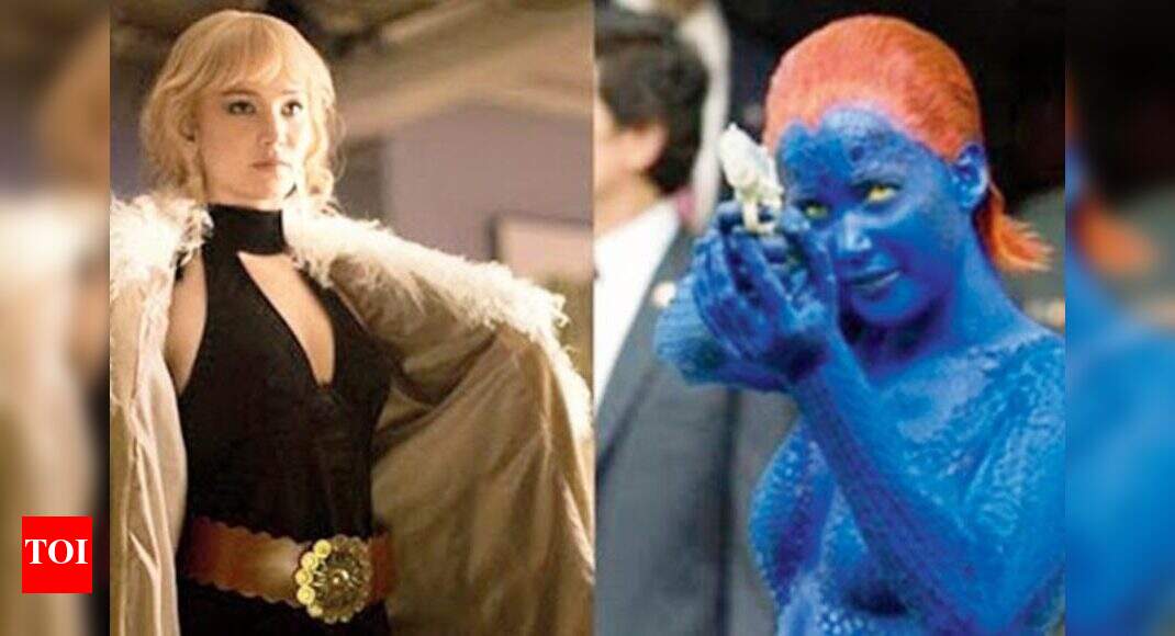 X Men Days Of Future Past Jennifer Lawrence To Save The World In X Men Days Of Future Past English Movie News Times Of India