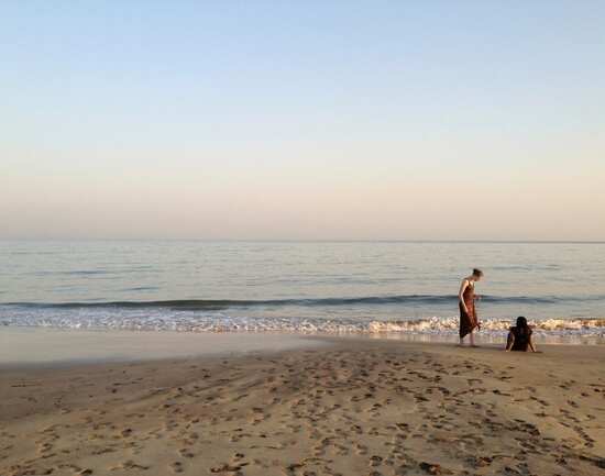 Ghoghla beach