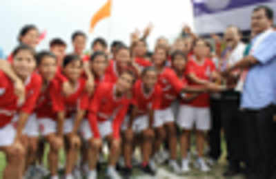 Manipur crowned Senior National Women's Football champions