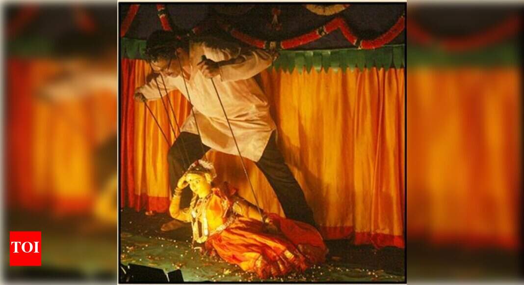 Watch a puppet show at Rangoli Metro Art Center this weekend Kannada