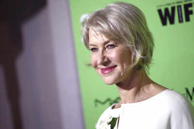 Helen Mirren finds French women 'elegant and together'
