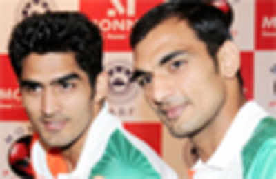 Vijender, Akhil among 42 probables for CWG and Asian Games