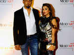 Celebs at Mod'Art Fashion Show