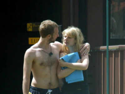 Gwyneth Paltrow, Chris Martin spend day together?