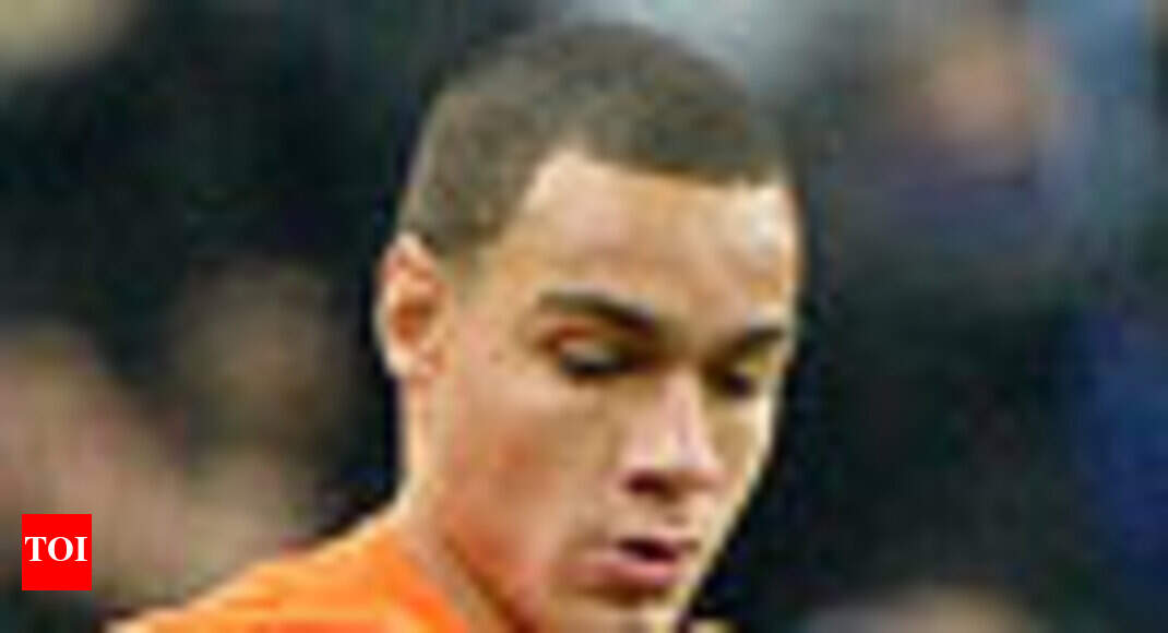 Gregory Van Der Wiel of the Netherlands during the 2010 FIFA