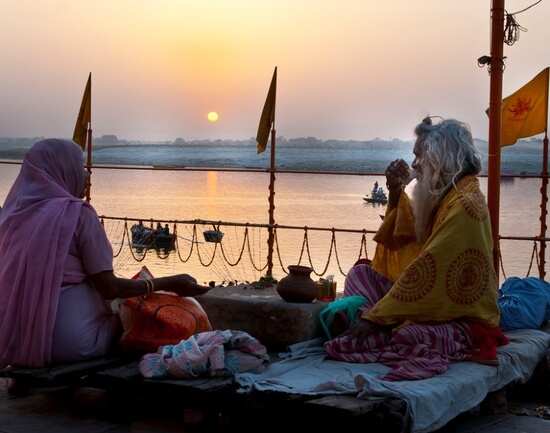 Varanasi&rsquo;s ghats
