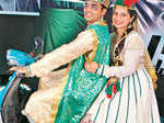 Retro-themed party in Indore