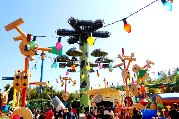 Toy Story Land