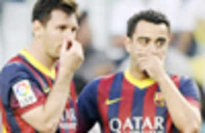 Barcelona ready to seize second chance, says Xavi