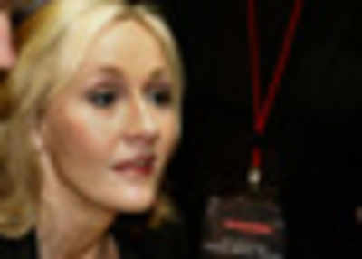 Rowling reveals her rags to riches story