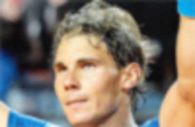 Rafael Nadal survives scare at Rome Masters