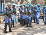 Curfew continues in riot-hit Hyderabad