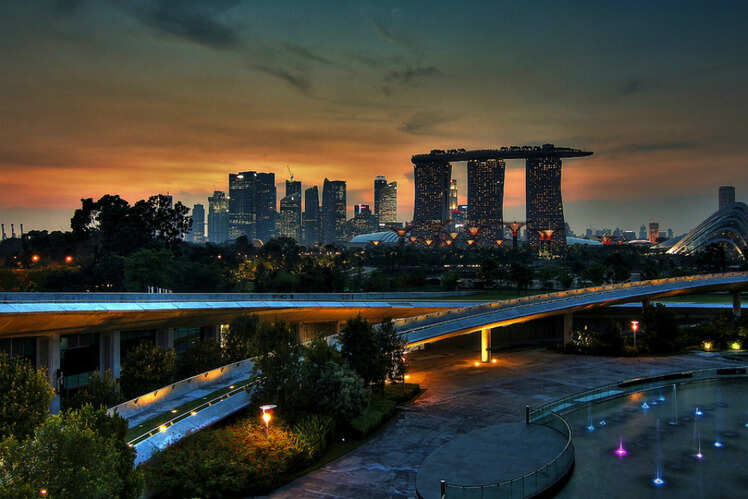 Marina Barrage