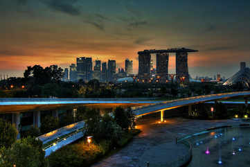 Marina Barrage