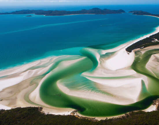 Whitehaven Beach - Australia: Get the Detail of Whitehaven Beach