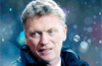 Moyes pay-off 'single digits': Manchester United